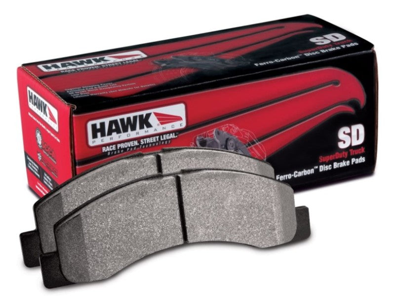 Hawk 16-17 Toyota Hilux Street Super Duty Front Brake Pads Brake Pads - Performance Hawk Performance
