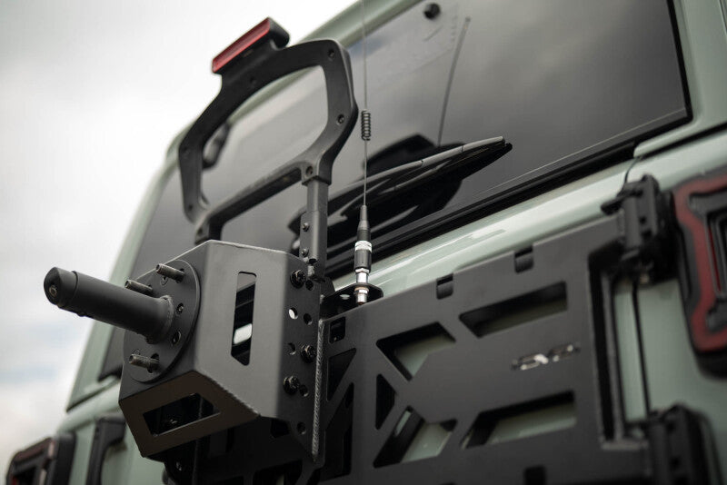 DV8 Offroad 18-25 Jeep Wrangler JL Spare Tire Carrier Chase Racks DV8 Offroad