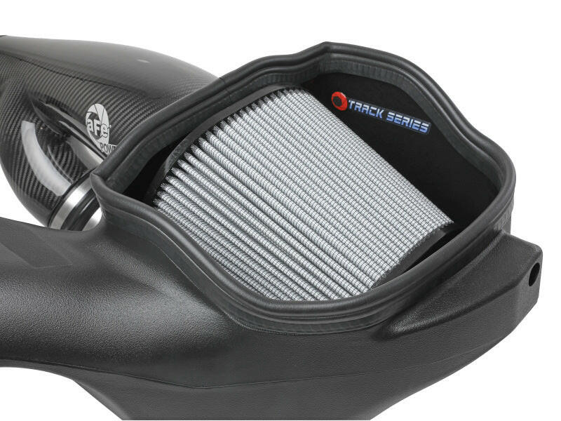 aFe 17-20 Ford F-150/Raptor Track Series Carbon Fiber Cold Air Intake System With Pro DRY S Filters Cold Air Intakes aFe
