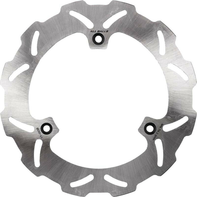 All Balls Racing 86-01 Suzuki RM80 Brake Disc Front Brake Rotors - OE All Balls Racing
