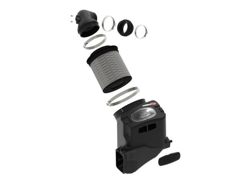 aFe Momentum HD Cold Air Intake System w/Pro Dry S Filter 2020 GM 1500 3.0 V6 Diesel Cold Air Intakes aFe