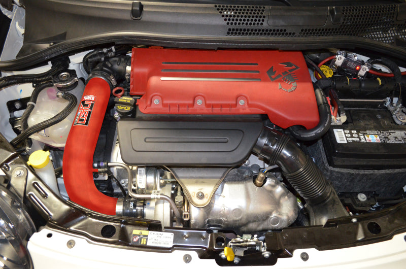 Injen 15-19 Fiat Abarth 1.4L Turbo 4Cyl Wrinkle Red Short Ram Intake w/MR Tech Cold Air Intakes Injen