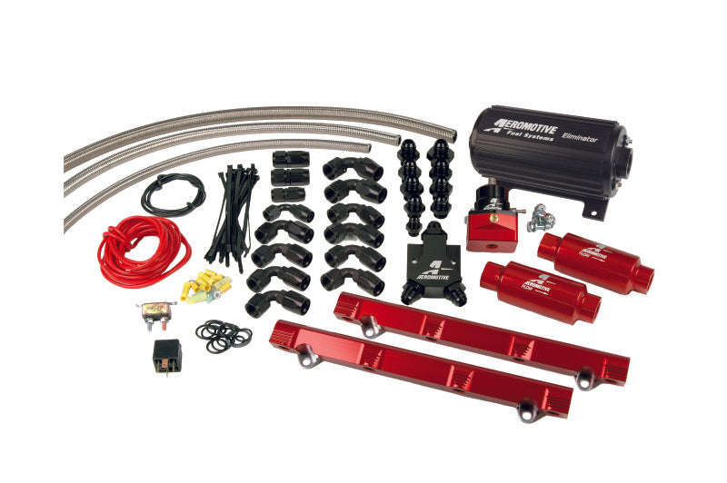 Aeromotive 98.5-04 Ford DOHC 4.6L Eliminator Fuel System (Includes Eliminator Fuel Pump) Fuel Systems Aeromotive