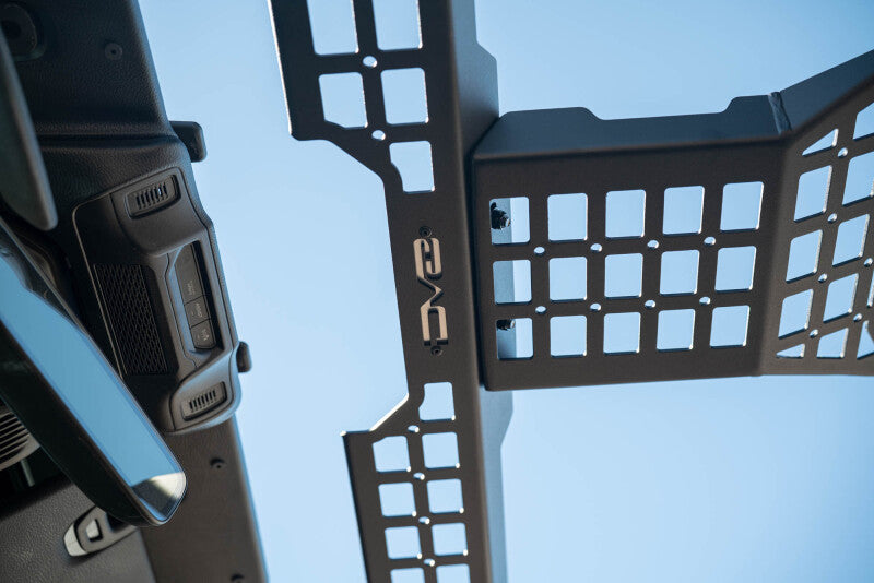 DV8 Offroad 2018-2025 Jeep Wrangler & Gladiator Overhead Molle Panel Exterior Trim DV8 Offroad
