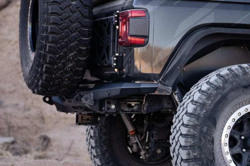 DV8 Offroad 18-23 Wrangler JL Spec Series Rear Bumper Bumpers - Steel DV8 Offroad