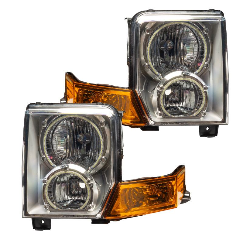 Oracle 06-10 Jeep Commander SMD HL - ColorSHIFT Headlights ORACLE Lighting