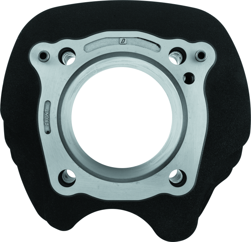 Twin Power 17-Up M8 Black 4.25 Inch Big Bore Cylinders Pair Cylinder Kits TwinPower