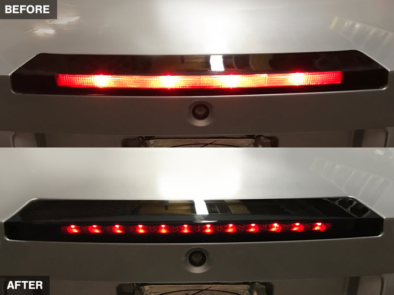 Raxiom 99-04 Ford Mustang Excluding 03-04 Cobra LED Third Brake Light (Smoked) Brake Lights Raxiom
