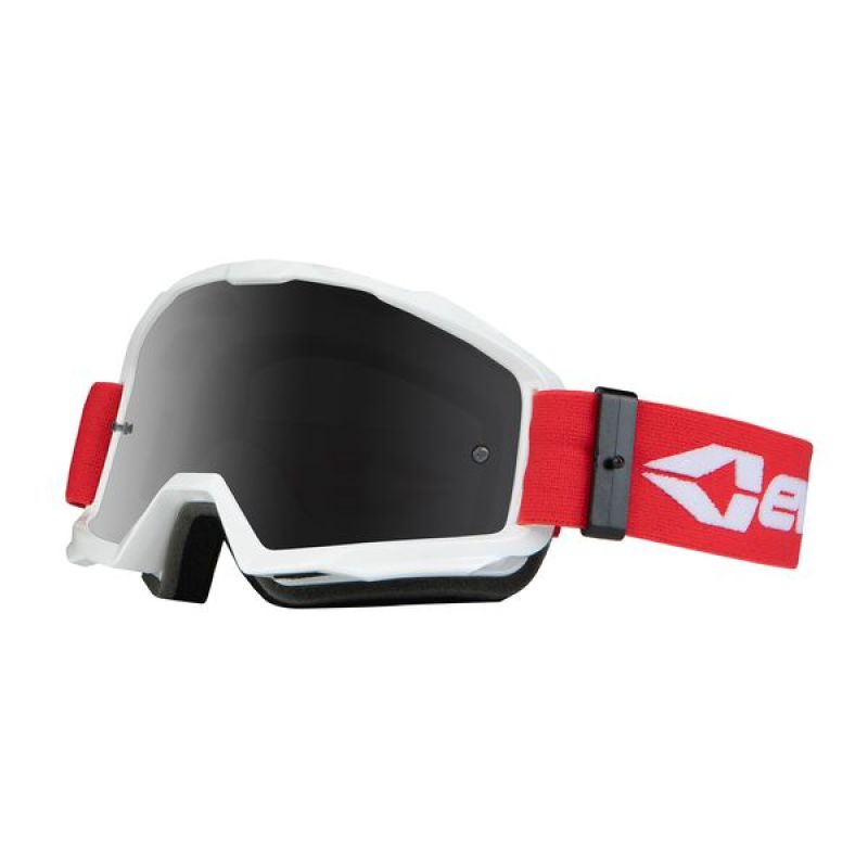 EVS Origin Goggle - White/Red Eyewear EVS