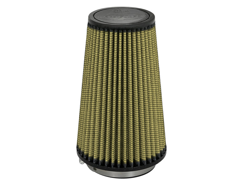 aFe Magnum FLOW Universal Air Filter 3-1/2 IN F x 5 IN B x 3-1/2 IN T x 8 IN H Air Filters - Universal Fit aFe