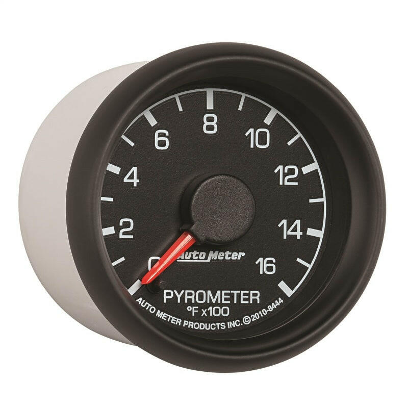 Autometer Factory Match Ford 52.4mm Full Sweep Electronic 0-1600 Deg F EGT/Pyrometer Gauge Gauges AutoMeter
