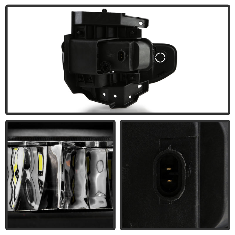 Spyder 19-22 Dodge Ram 1500 OEM Full LED Fog Lights W/Universal Switch Fog Lights SPYDER