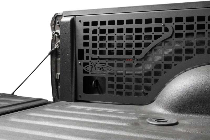 Addictive Desert Designs 19-24 Ram 2500/3500 Bed Side Molle Panels Exterior Trim Addictive Desert Designs