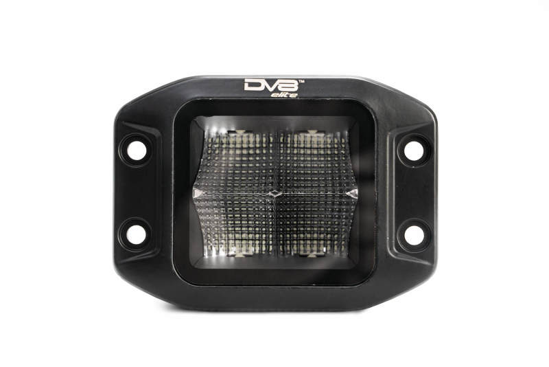 DV8 Offroad Elite Series 3in Cube LED Light 40W Spot 3W LED Light Bars & Cubes DV8 Offroad