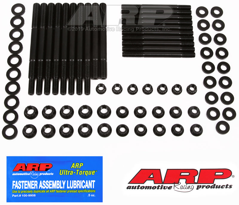 ARP Ford Modular 4.6L/5.4L 3V 4-Bolt w/ Windage Tray Main Stud Kit Main Stud & Bolt Kits ARP