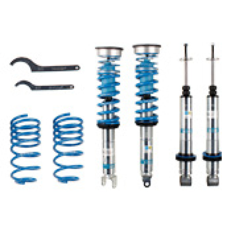 Bilstein B14 2007 Mazda MX-5 Miata Sport Front and Rear Performance Suspension System Coilovers Bilstein