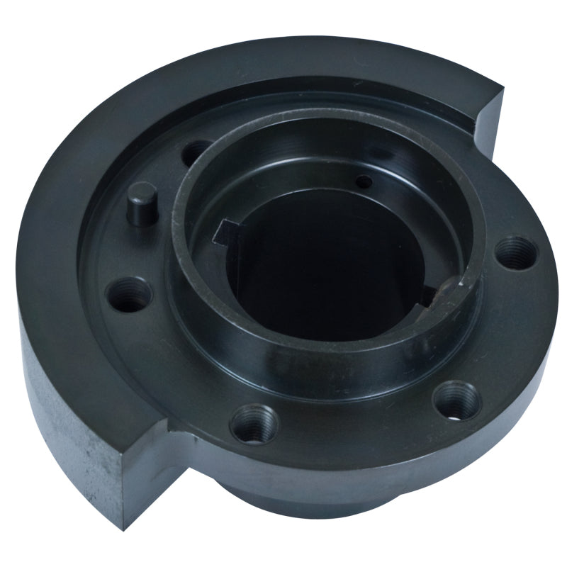 Fluidampr BBC Ext Balanced Dual (3/16in & 1/4in) Keyway Harmonic Balancer Adapter Hub (Hub Only) Crankshaft Dampers Fluidampr