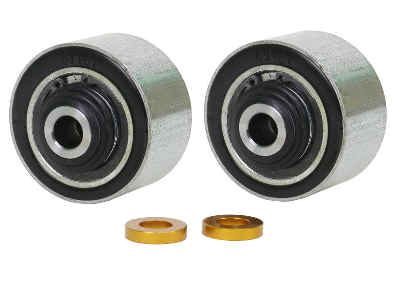 Whiteline 17-21 Hyundai Ioniq Front Control Arm Bushing Kit (Lower Inner Rear Bushing) Bushing Kits Whiteline
