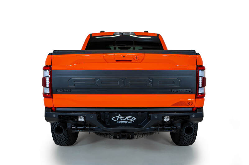Addictive Desert Designs 2021+ Ford Raptor Bomber Rear Bumper Bumpers - Steel Addictive Desert Designs