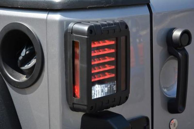 DV8 Offroad 07-18 Jeep Wrangler JK Horizontal LED Tail Light Tail Lights DV8 Offroad