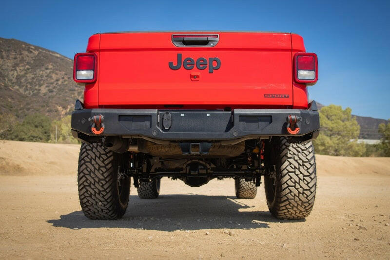 19-21 Jeep Gladiator JT Gladiator Rear Bumper Bumpers - Steel Body Armor 4x4