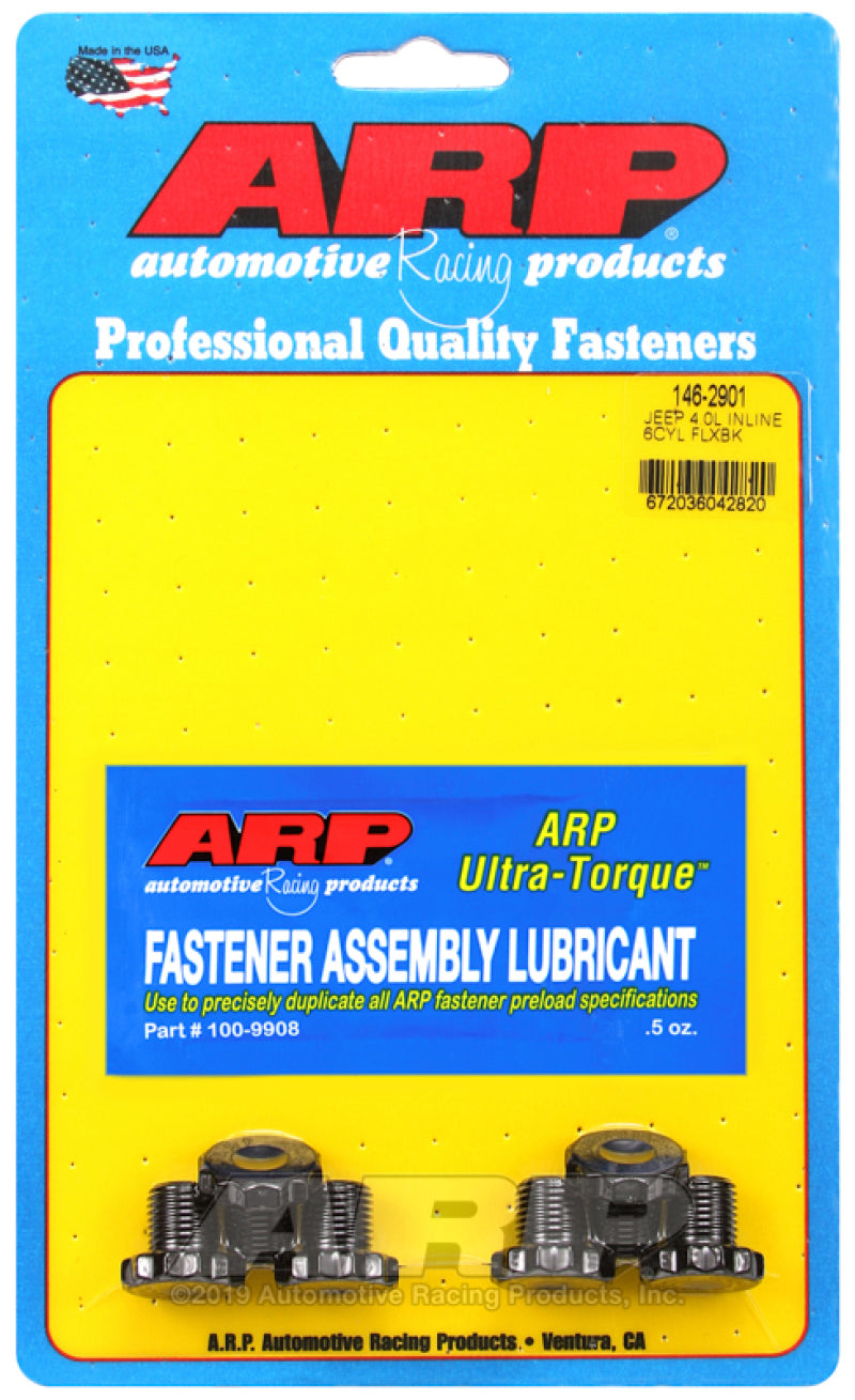 ARP Jeep 4.0L Inline 6cyl Flexplate Bolt Kit Hardware Kits - Other ARP