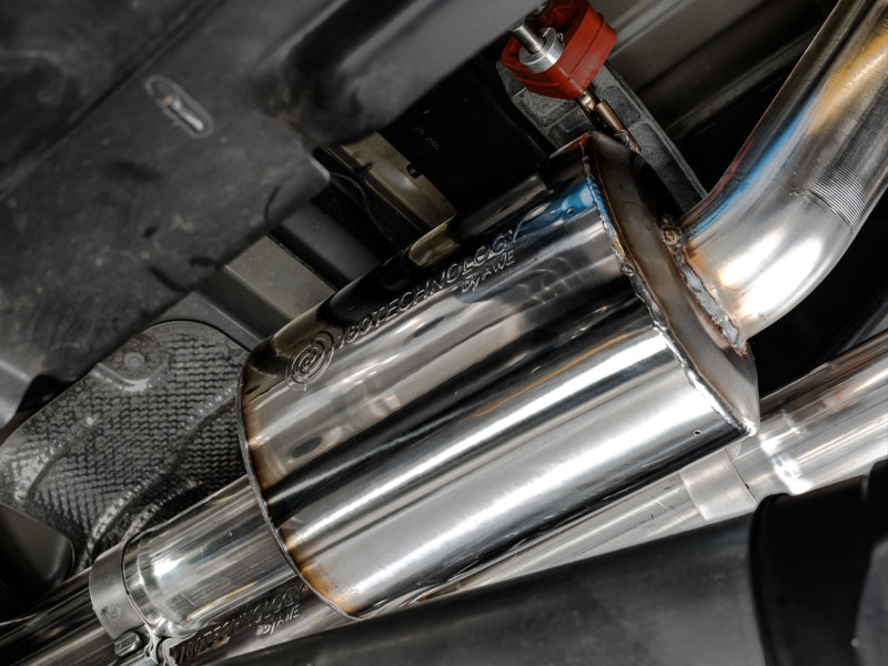 AWE Tuning 2021 RAM 1500 TRX 0FG Cat-Back Exhaust - Diamond Black Tips Catback AWE Tuning