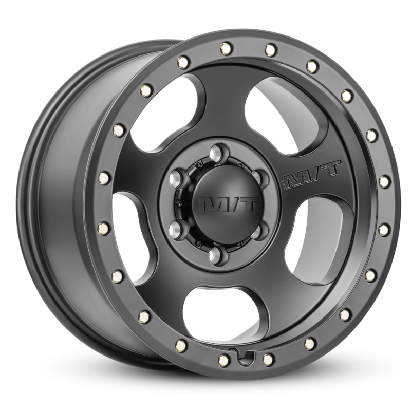 Mickey Thompson Canyon Pro Black Wheel - 20X9 6X5.5 BP 5in BS 0 Offset 108.1mm Bore Wheels - Cast Mickey Thompson