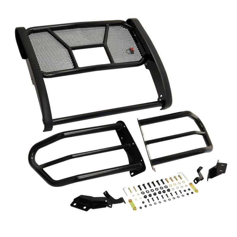 Westin 21-22 Ford F-150 w/Front Camera HDX Modular Grille Guard - Black Grille Guards Westin