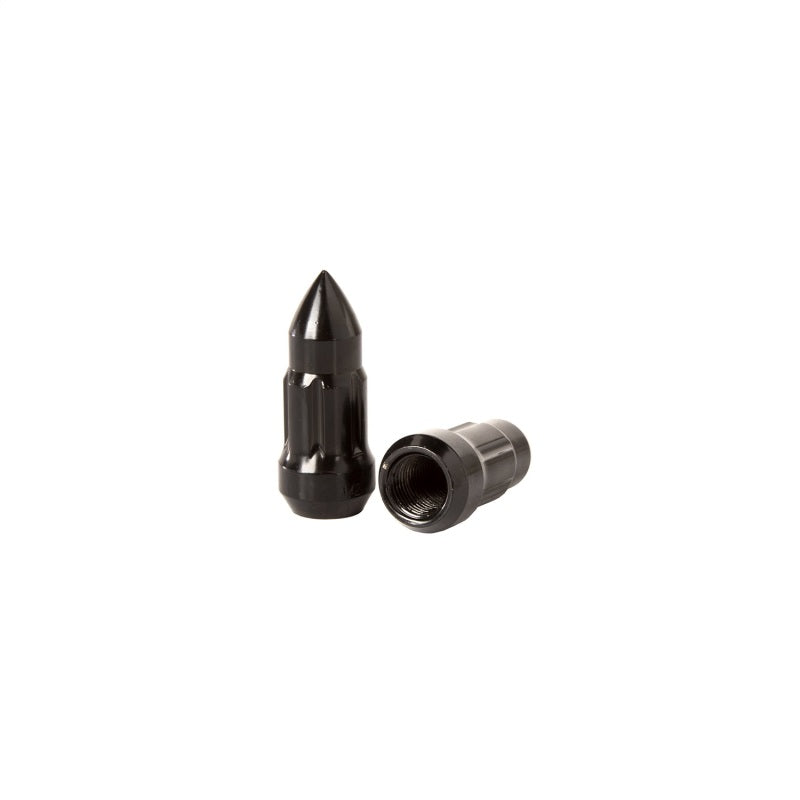 Rugged Ridge Lug Bullet Style Black 1/2-20 Lug Nuts Rugged Ridge