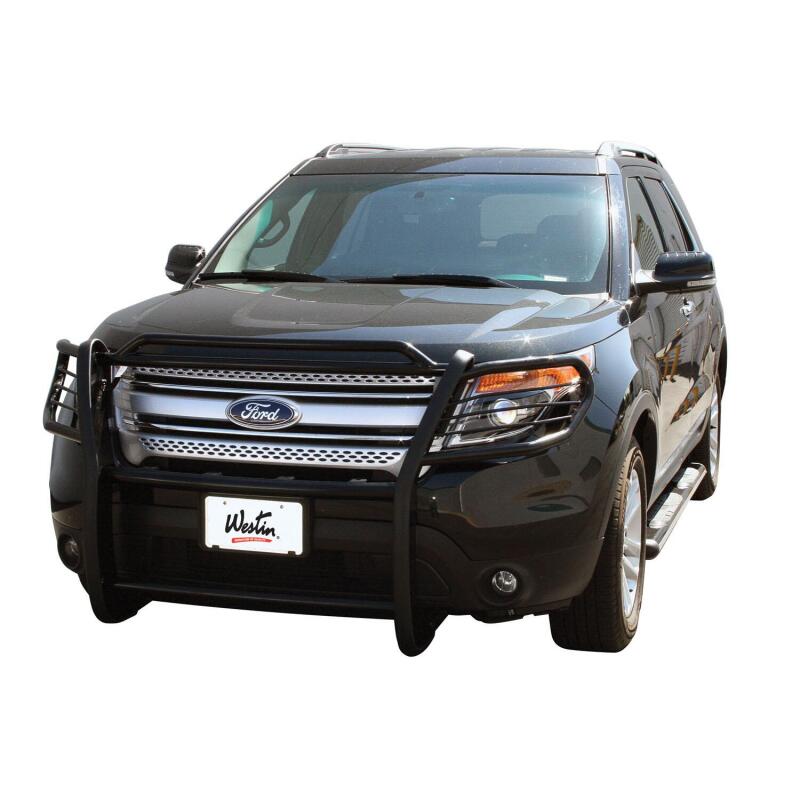 Westin 2011-2015 Ford Explorer Sportsman Grille Guard - Black Grille Guards Westin