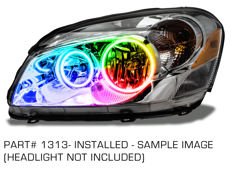 Oracle Buick Lucerne 06-11 Halo Kit - ColorSHIFT w/o Controller Headlights ORACLE Lighting