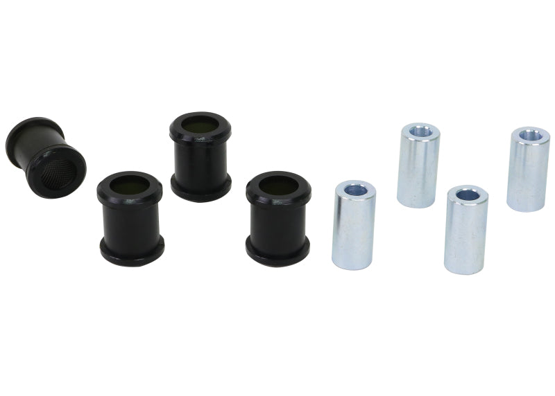 Whiteline Plus 7/03-11 Mazda RX8, 05+ Mazda Miata Rear Trailing Arm - Lower Bushing Kit Bushing Kits Whiteline