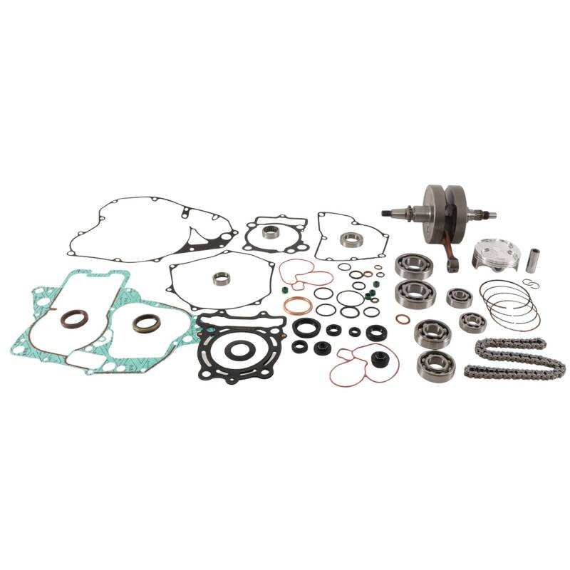 Vertex Pistons 13-15 RM-Z 250 Complete Engine Rebuild Kit Gasket Kits Vertex Pistons