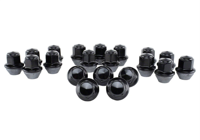Ford Racing 15-18 Mustang Black Lug Nut Kit (20 Lug Nuts) Lug Nuts Ford Racing