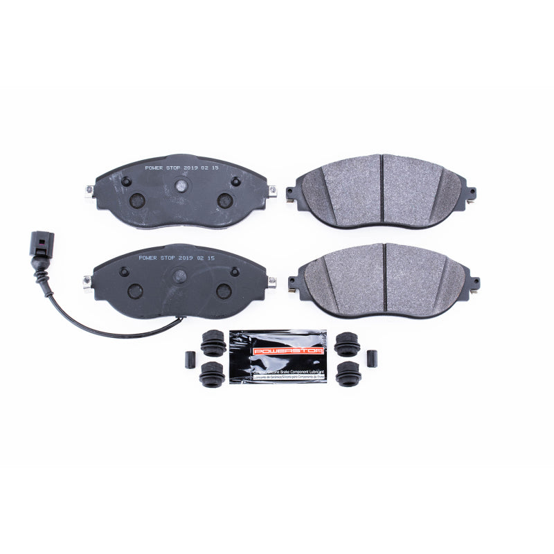 Power Stop 2019 Audi A3 Quattro Front Track Day SPEC Brake Pads Brake Pads - Racing PowerStop