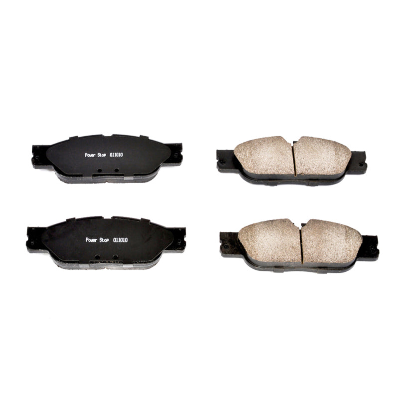 Power Stop 2005 Jaguar Vanden Plas Front Z16 Evolution Ceramic Brake Pads Brake Pads - OE PowerStop