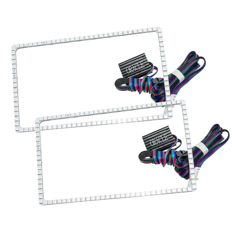 Oracle Dodge Ram 94-01 Halo Kit - ColorSHIFT w/o Controller Headlights ORACLE Lighting