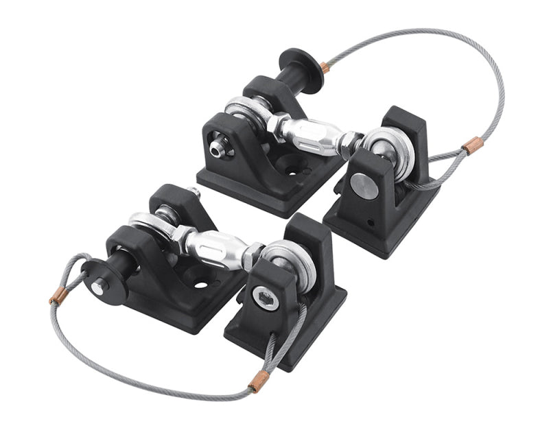 DV8 Offroad 2007-2018 Jeep JK Hood Hold Downs Hood Pins DV8 Offroad