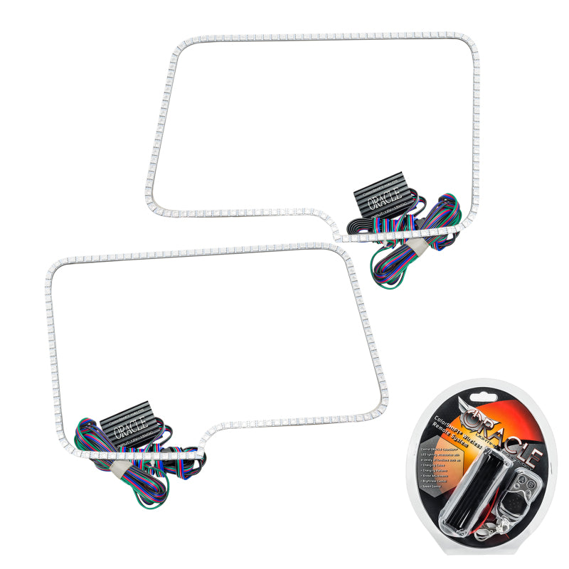 Oracle Ford F-150/Raptor 09-14 Halo Kit - ColorSHIFT Headlights ORACLE Lighting