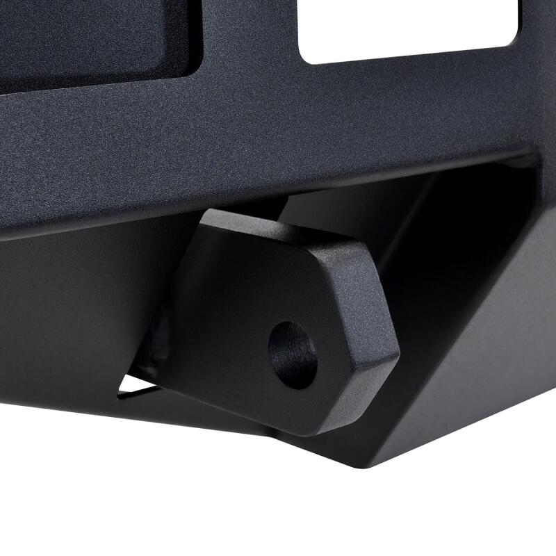 Westin 2016-2023 Toyota Tacoma Pro-Series Front Bumper - Textured Black Bumpers - Steel Westin