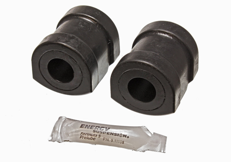 Energy Suspension 92-99 BMW 318I/325i/328I Black 25mm Front Sway Bar Frame Bushings Bushing Kits Energy Suspension