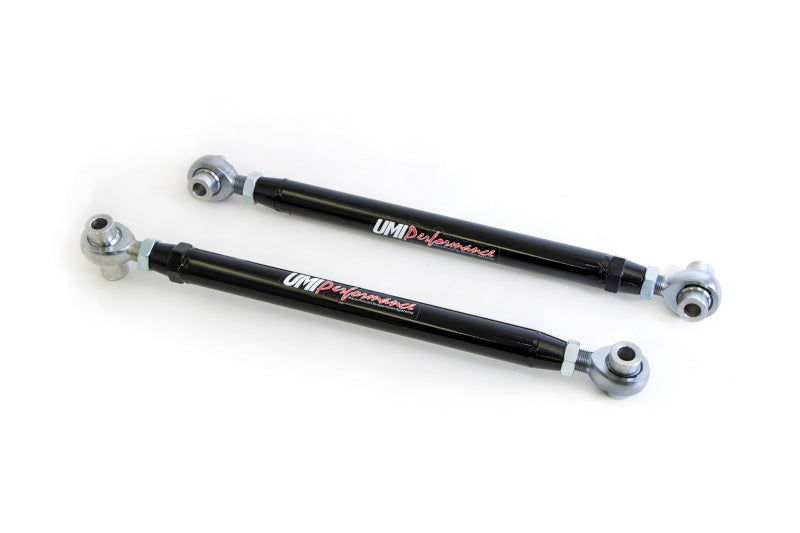 UMI Performance 05-14 Ford Mustang Double Adjustable Lower Control Arms - Chrome Moly Control Arms UMI Performance