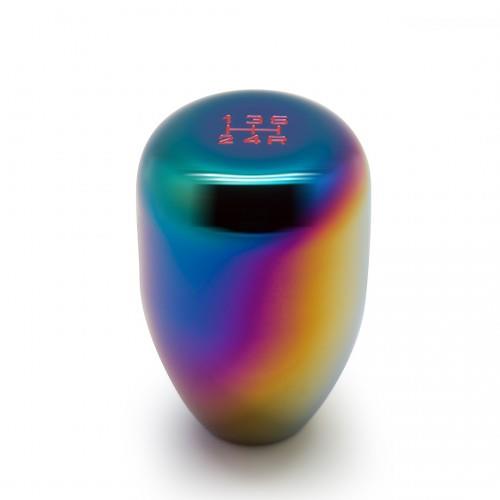 BLOX Racing Limited Series 5-Speed Billet Shift Knob - NEO Chrome 12x1.25mm Shift Knobs BLOX Racing