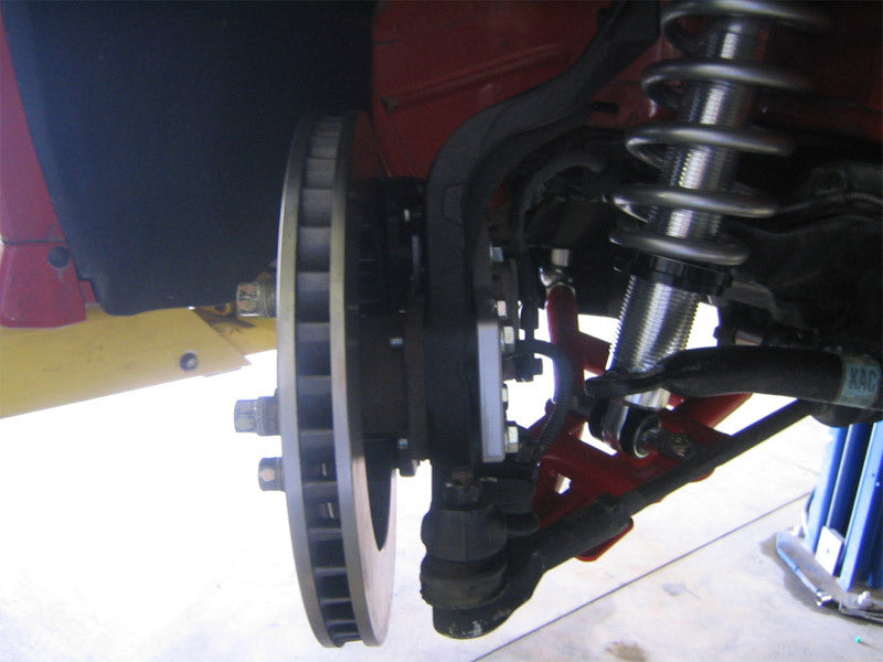 UMI Performance 93-02 GM F-Body C5/C6 Brake Conversion Brackets Tools UMI Performance