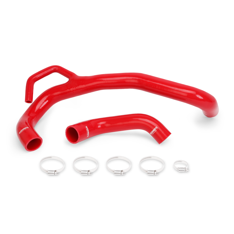 Mishimoto 2011+ Mopar LX Chassis 6.4L Hemi Red Silicone Hose Kit Hoses Mishimoto