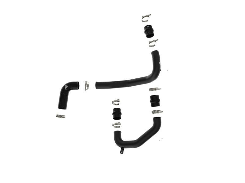 aFe Bladerunner Intercooler 3in Inlet/Outlet Tube 08-10 Ford Diesel Trucks V8 6.4L (td) Intercoolers aFe