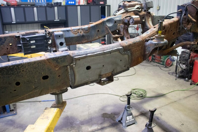 Rust Buster 09-14 Ford F150 All Cab and Bed Configurations Center Frame Section - Left Side Frames RustBuster