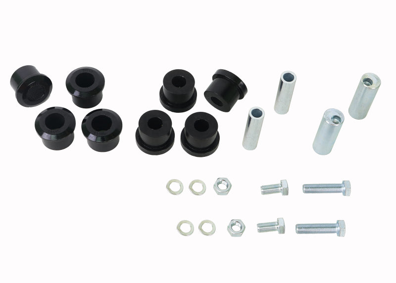 Whiteline Plus 04-06 Pontiac GTO Front Alignment Camber Toe Bushing Kit Bushing Kits Whiteline