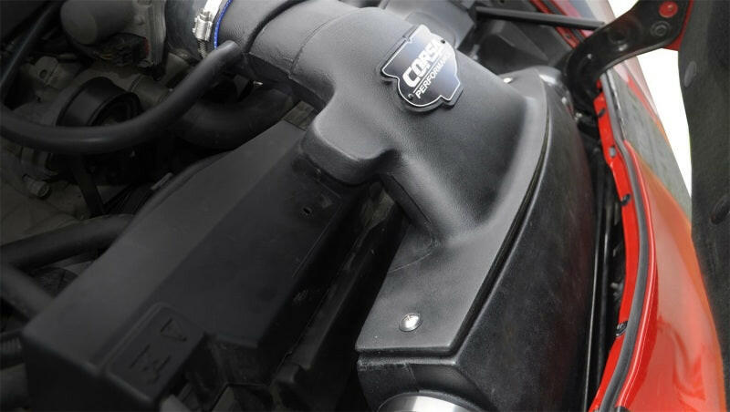 Corsa Chevrolet Corvette 08-13 C6 6.2L/06-09 C6 Z06 7.0L V8 Air Intake Cold Air Intakes CORSA Performance